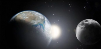 La atmósfera de la Tierra es mucho más extensa de lo que se creía, llega hasta la Luna y más allá