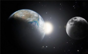 La atmósfera de la Tierra es mucho más extensa de lo que se creía, llega hasta la Luna y más allá