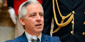 Dimite Evo morales y el vicepresidente de Bolivia