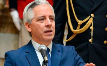 Dimite Evo morales y el vicepresidente de Bolivia