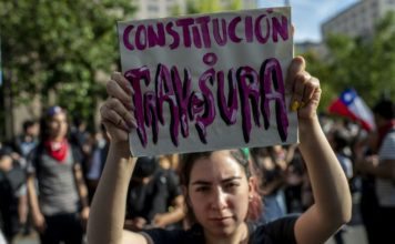 Optimismo del mercado por histórico acuerdo en Chile para reemplazar Constitución de Pinochet