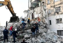 Sismo de 6,4 deja al menos 18 muertos en Albania