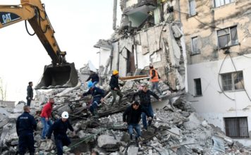 Sismo de 6,4 deja al menos 18 muertos en Albania