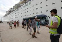RD recibe esta semana 14 toques de cruceros con capacidad de hasta 51 mil visitantes
