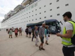 RD recibe esta semana 14 toques de cruceros con capacidad de hasta 51 mil visitantes