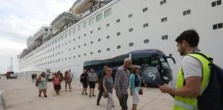 RD recibe esta semana 14 toques de cruceros con capacidad de hasta 51 mil visitantes