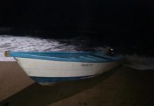 Armada Dominicana intercepta embarcación clandestina con 1 preso preventivo entre tripulantes
