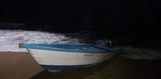 Armada Dominicana intercepta embarcación clandestina con 1 preso preventivo entre tripulantes