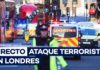 Dos muertos después de que un hombre apuñalara a varias personas en el atentado del Puente de Londres