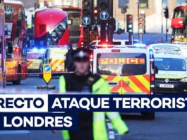 Dos muertos después de que un hombre apuñalara a varias personas en el atentado del Puente de Londres