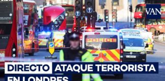 Dos muertos después de que un hombre apuñalara a varias personas en el atentado del Puente de Londres