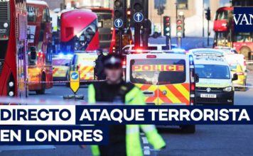 Dos muertos después de que un hombre apuñalara a varias personas en el atentado del Puente de Londres