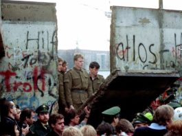 Berlín conmemora el 30 aniversario de la caída del muro