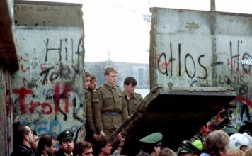 Berlín conmemora el 30 aniversario de la caída del muro