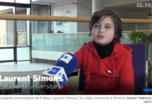 El ‘pequeño Einstein’: un niño se gradúa a los nueve años como ingeniero eléctrico