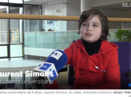 El ‘pequeño Einstein’: un niño se gradúa a los nueve años como ingeniero eléctrico