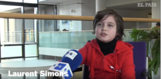 El ‘pequeño Einstein’: un niño se gradúa a los nueve años como ingeniero eléctrico