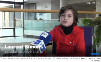 El ‘pequeño Einstein’: un niño se gradúa a los nueve años como ingeniero eléctrico