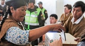 OEA determina un algoritmo falló en cómputos durante elecciones de Bolivia