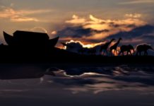 Hallan el lugar donde estaría enterrada el Arca de Noé