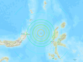 Alerta de tsunami en Indonesia tras un terremoto de magnitud 7,1