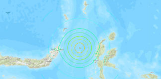 Alerta de tsunami en Indonesia tras un terremoto de magnitud 7,1