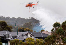 Advierten a residentes que es ‘demasiado tarde para evacuar’ partes del estado australiano de Victoria debido a los incendios