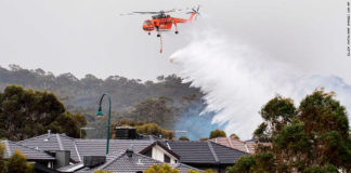 Advierten a residentes que es ‘demasiado tarde para evacuar’ partes del estado australiano de Victoria debido a los incendios