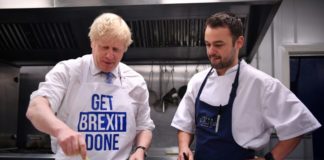 Johnson «batalla por cada voto» en la víspera de las elecciones británicas