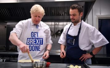 Johnson «batalla por cada voto» en la víspera de las elecciones británicas