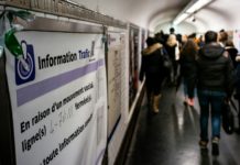 La huelga de transporte cumple 12 días en Francia y amenaza con paralizar al país en Navidad