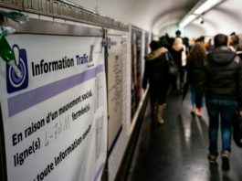 La huelga de transporte cumple 12 días en Francia y amenaza con paralizar al país en Navidad