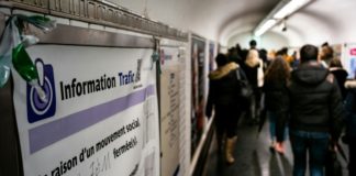 La huelga de transporte cumple 12 días en Francia y amenaza con paralizar al país en Navidad