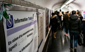 La huelga de transporte cumple 12 días en Francia y amenaza con paralizar al país en Navidad