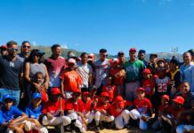 Inauguran la 2da Copa Navideña de Béisbol Infantil Jinova 2019