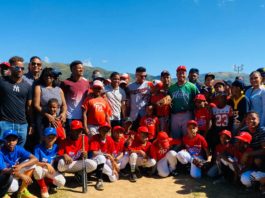 Inauguran la 2da Copa Navideña de Béisbol Infantil Jinova 2019