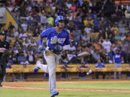 Licey se impuso a las Águilas en partido de mucha ofensiva