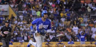 Licey se impuso a las Águilas en partido de mucha ofensiva