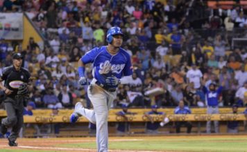 Licey se impuso a las Águilas en partido de mucha ofensiva