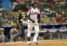 Franchy Cordero encabeza paliza del Escogido sobre las Águilas