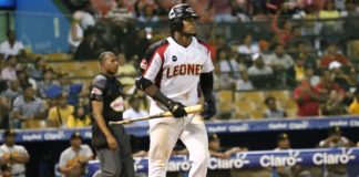 Franchy Cordero encabeza paliza del Escogido sobre las Águilas