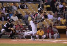 Escogido vence por paliza a las Águilas y se ponen a un paso del Round Robin