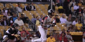 Escogido vence por paliza a las Águilas y se ponen a un paso del Round Robin