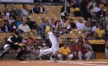 Escogido vence por paliza a las Águilas y se ponen a un paso del Round Robin