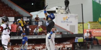Hanley Ramírez pega jonrón en triunfo del Licey sobre los Gigantes