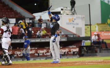 Hanley Ramírez pega jonrón en triunfo del Licey sobre los Gigantes