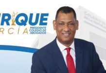 Intervención de Enrique García candidato del Colegio Dominicano de Abogados (CARD)