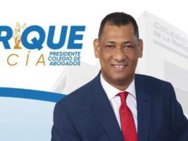 Intervención de Enrique García candidato del Colegio Dominicano de Abogados (CARD)