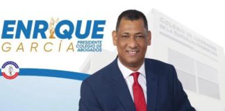 Intervención de Enrique García candidato del Colegio Dominicano de Abogados (CARD)