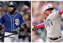 Toros confirman debuts de Manuel Margot y Freddy Peralta